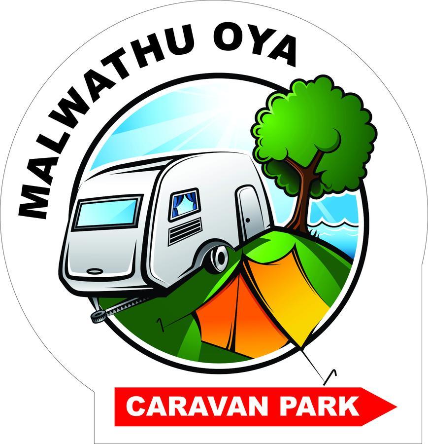 Malwathu Oya Caravan Park Bed & Breakfast Holambra Exterior foto