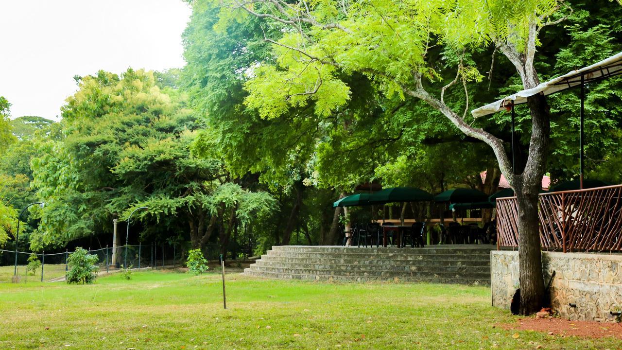 Malwathu Oya Caravan Park Bed & Breakfast Holambra Exterior foto